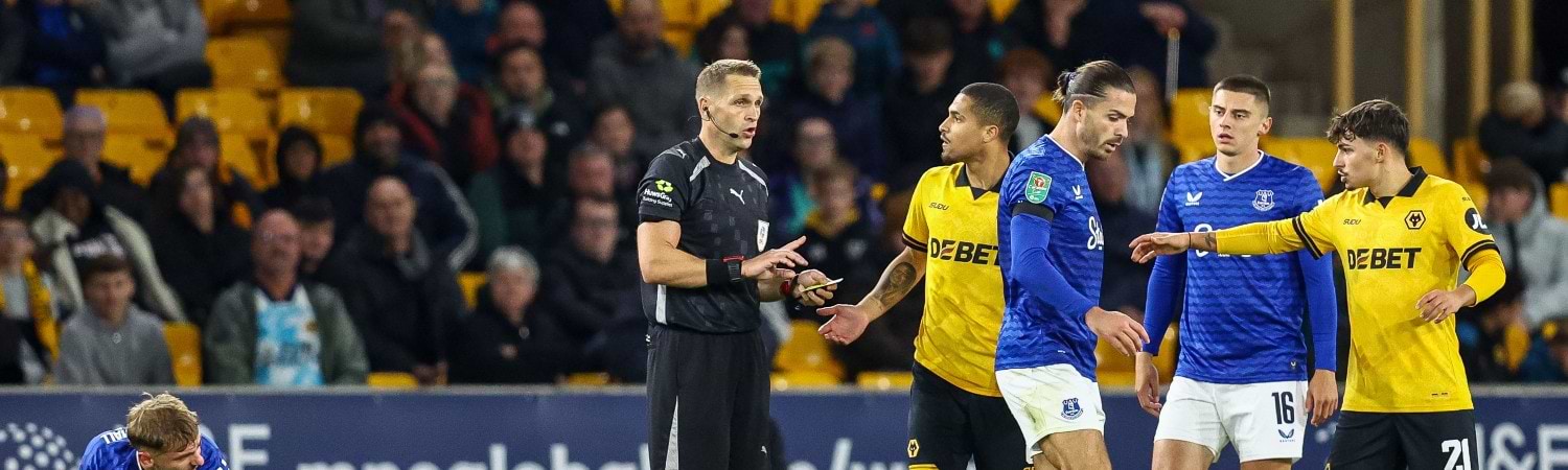 Jack Grealish en el Everton