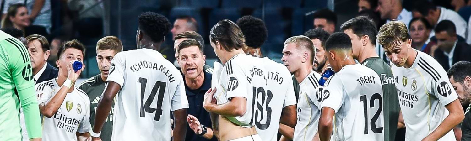 Real Madrid Fase de liga de la Champions 2025