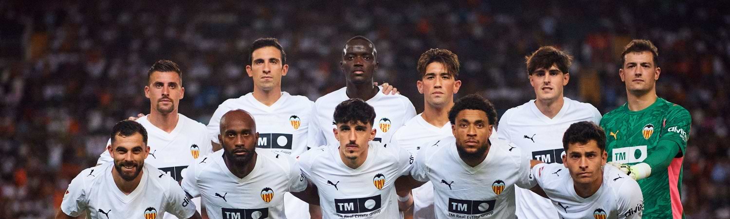 perfil futbolístico del Valencia