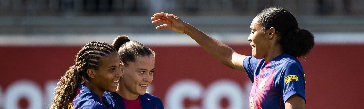 Barcelona vs Bayern 2025 femenil