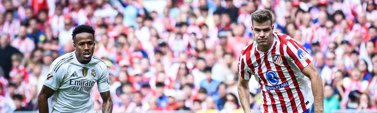 El Atlético de Madrid gana a real madrid 2025