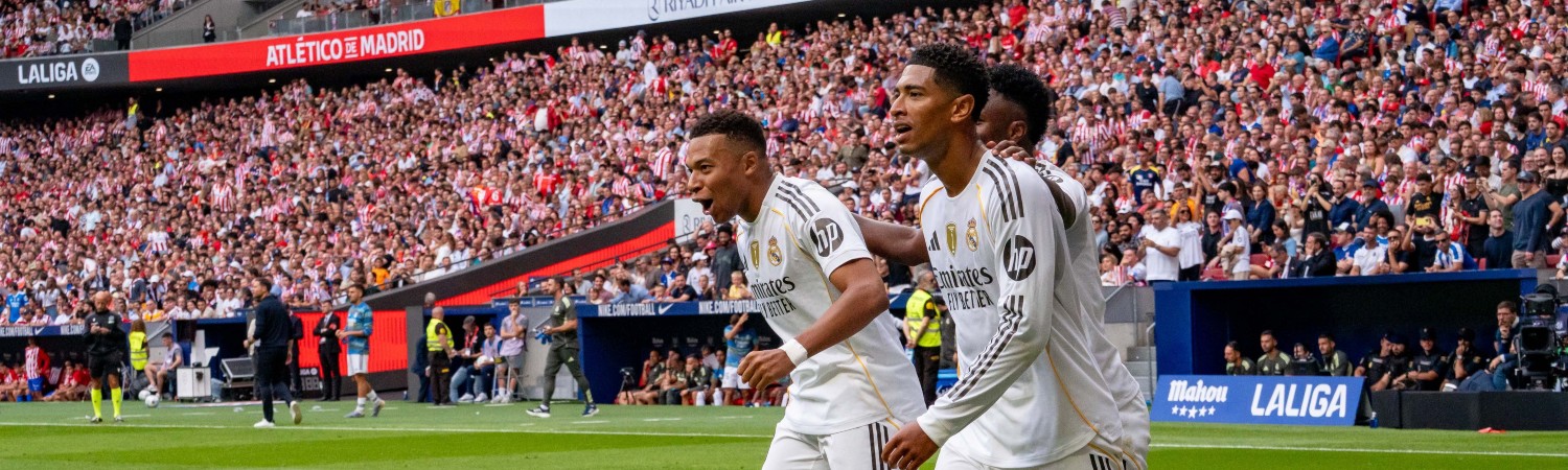 Getafe vs Real Madrid jornada 9 en Primera División 25-26