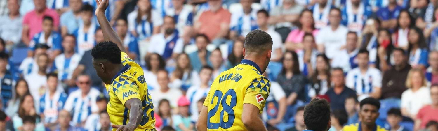 Las Palmas vs Cádiz 2025