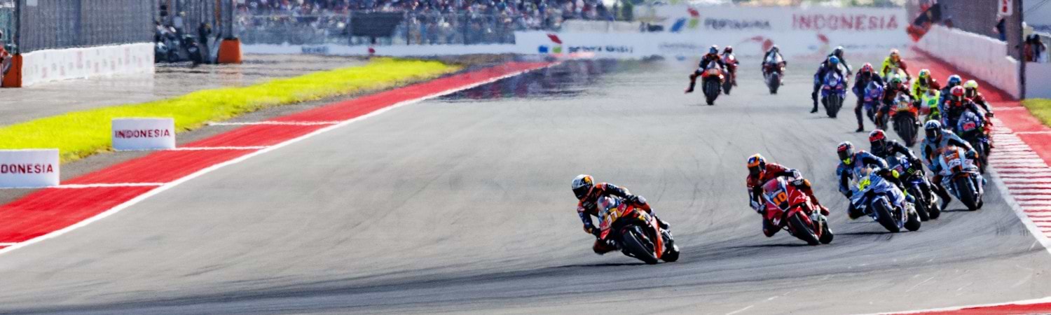 Marc Márquez en el GP de Malasia 2025