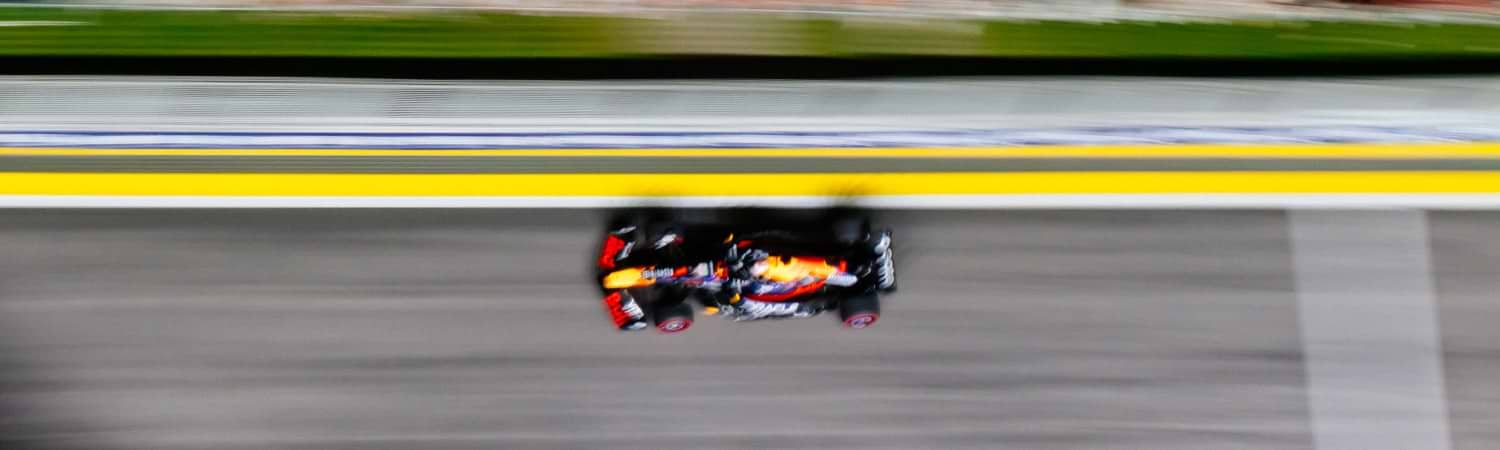 Verstappen en el GP Estados Unidos F1 2025