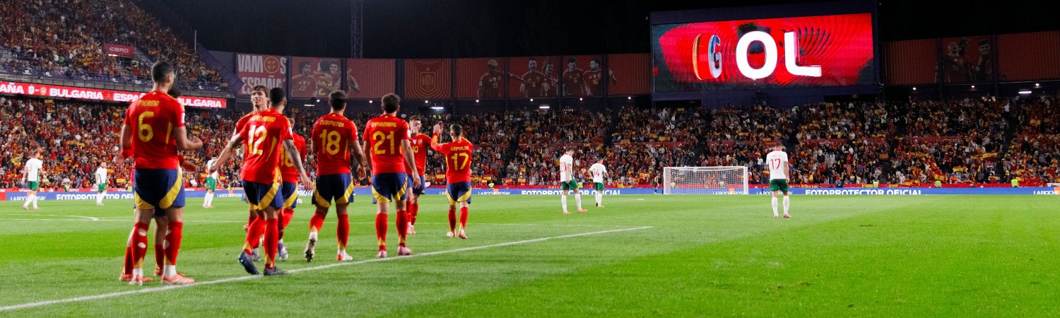 Georgia vs España Eliminatorias Europeas para el Mundial 2026