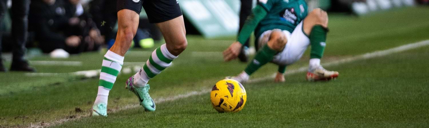 La delantera del Racing de Santande