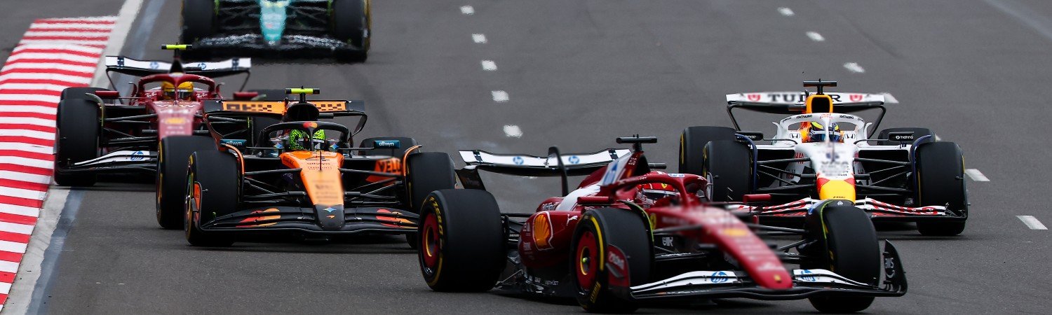 Lando Norris en el GP de Catar 2025