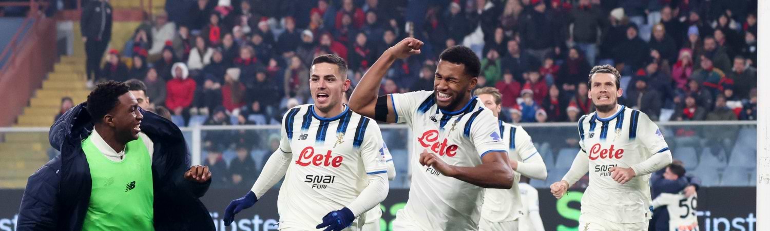 Atalanta vs Inter de Milán serie A