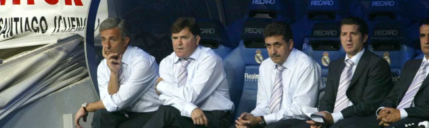 José Antonio Camacho exdirector de real madrid