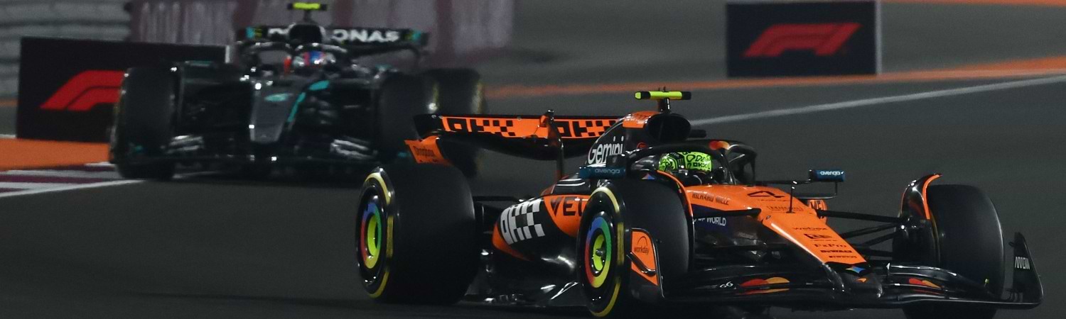 auto de Norris en GP Abu Dhabi F1 2025
