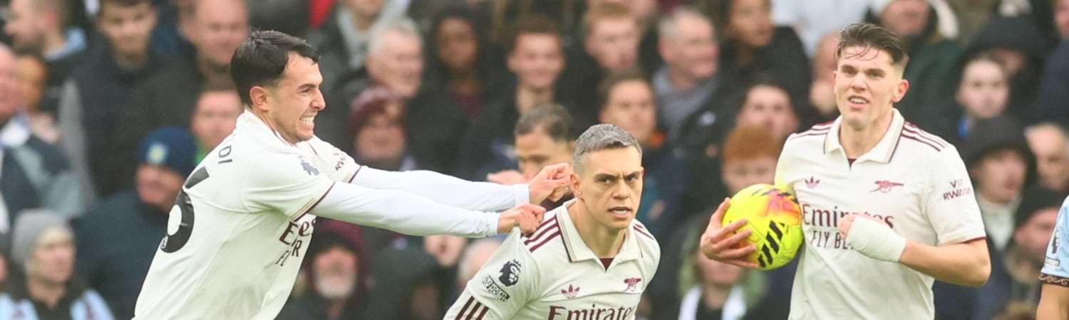 jugadores en el Arsenal vs Wolves de premier league