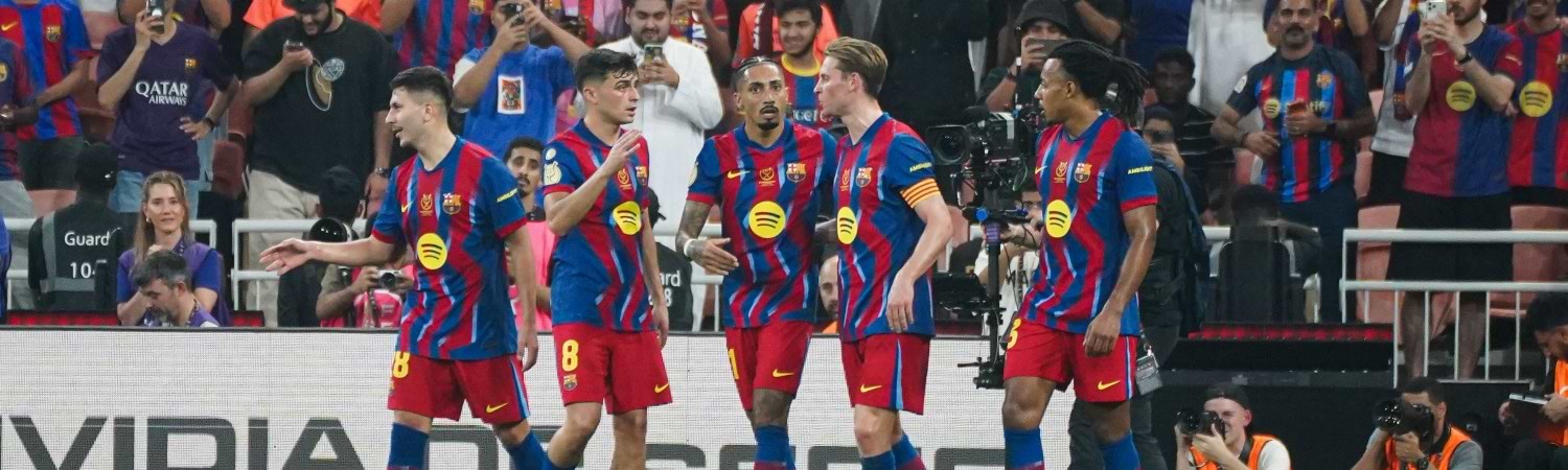 Barcelona vs Real Madrid final de super copa