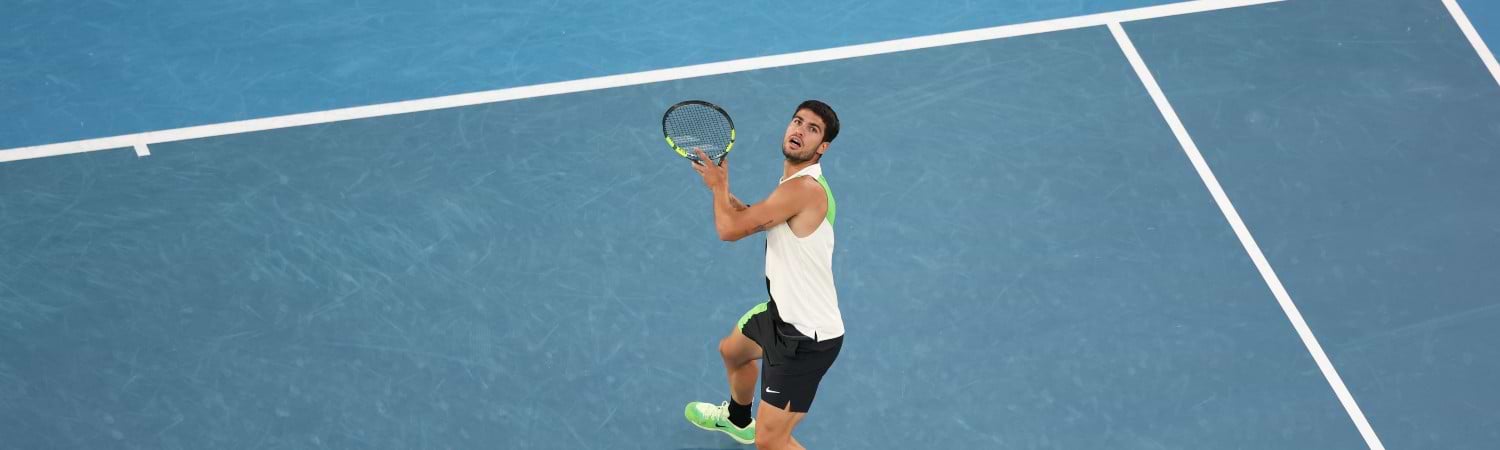 Carlos Alcaraz vs. Zverev semifinales del Open de Australia 2026