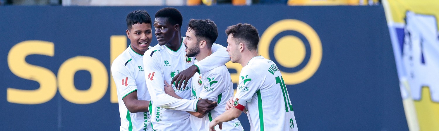 Racing de Santander vs Unión Deportiva Las Palmas