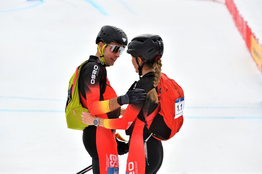 Ana Alonso y Oriol Cardona olimpiadas de invierno 