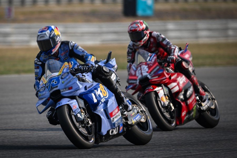 Marc Márquez se presenta en 2026