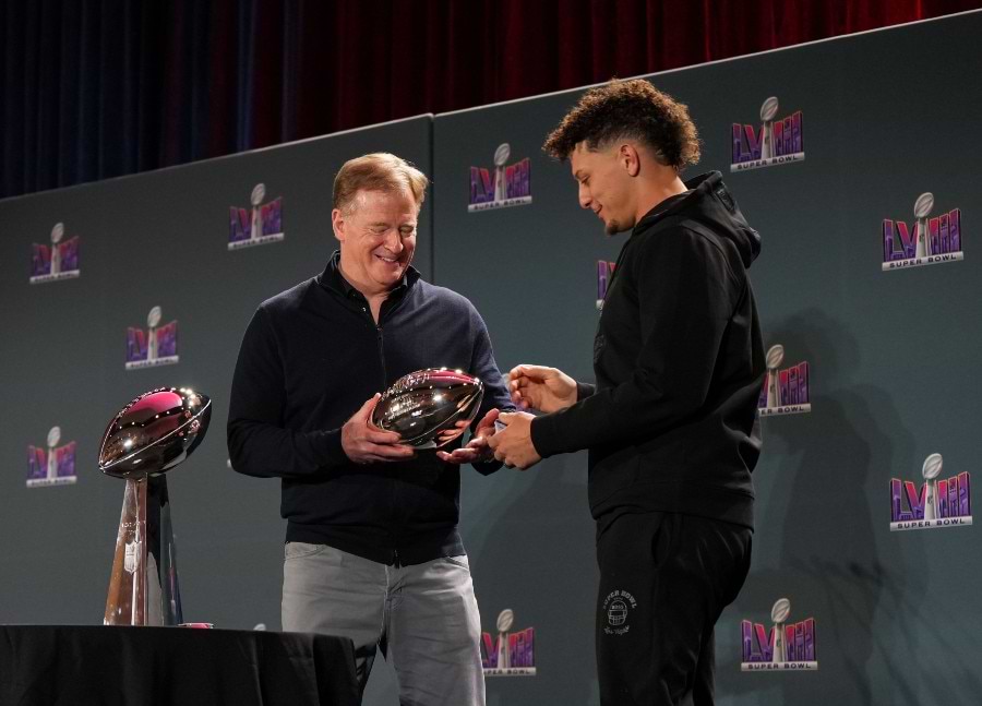 Patrick Mahomes de los mejores mvp de la super bowl