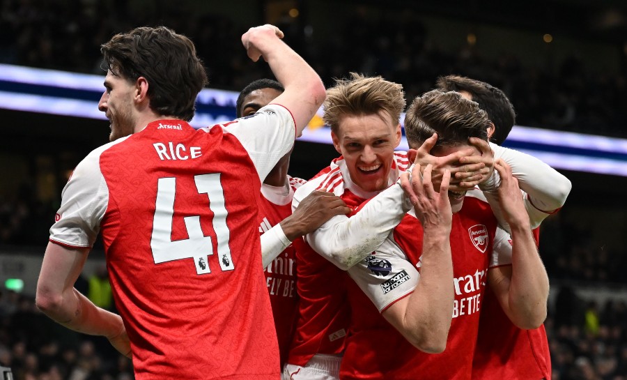 Viktor Gyökeres arsenal premier 2026