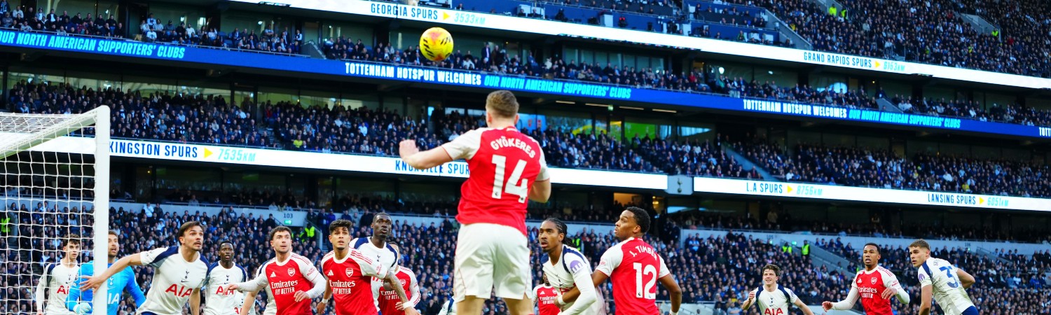 Viktor Gyökeres en Premier League 2026