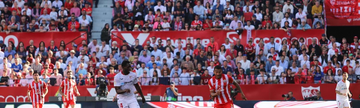 alMERIA VS sEVILLA PARTIDO DE ELIMINACION