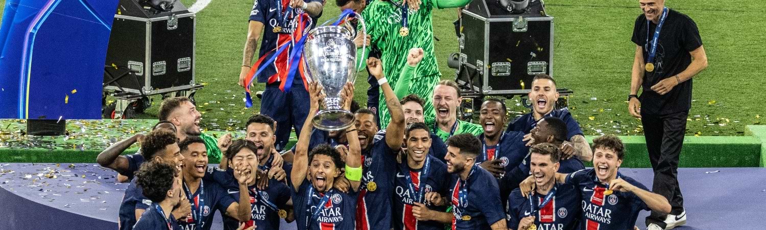 trofeo Champions League 2025