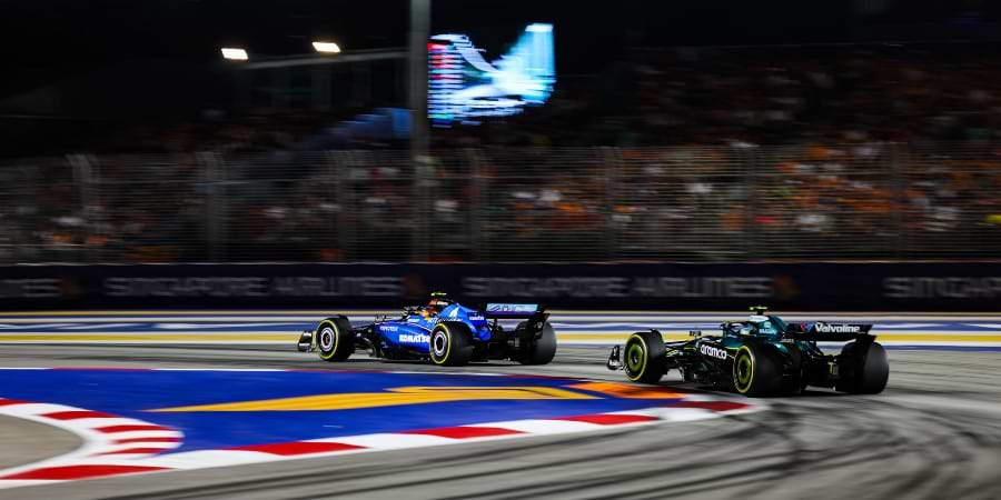 GP de Australia Alonso y Sainz 2026