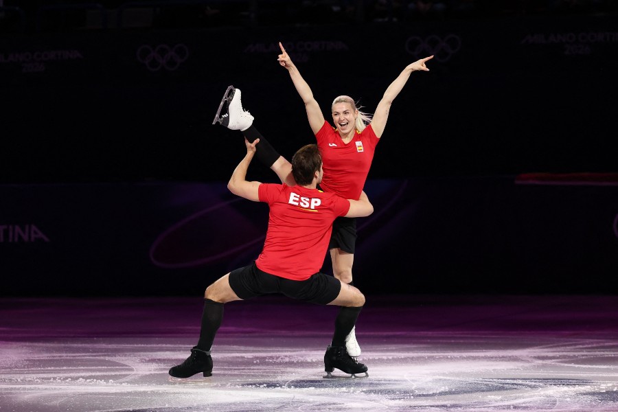 Olivia Smart y Tim Dieck