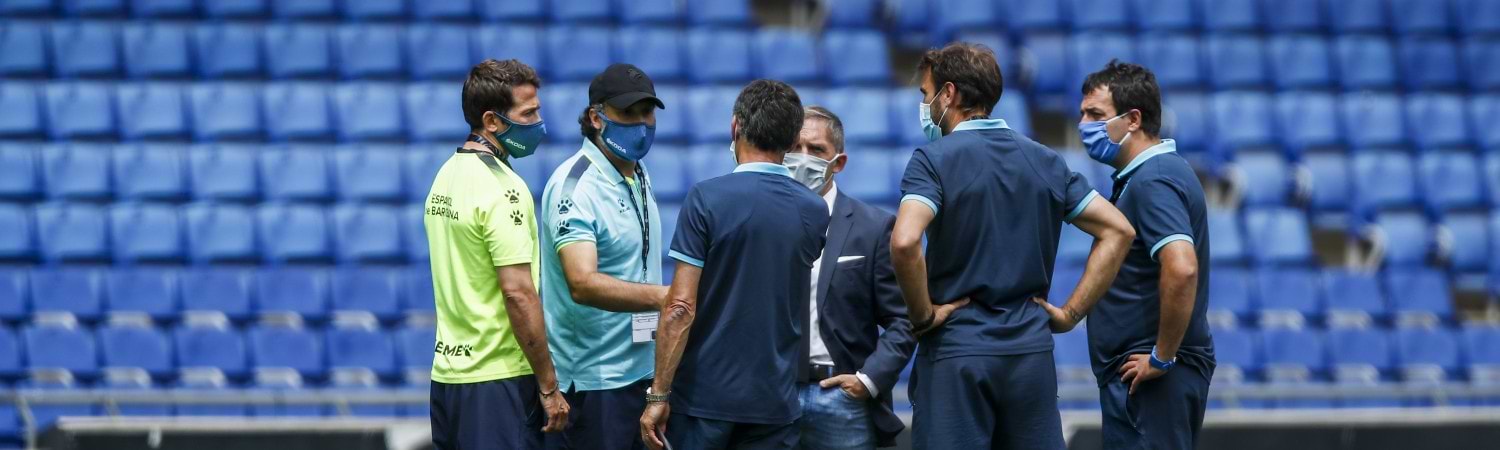 Raúl Tamudo y jugadores más importantes del Espanyol