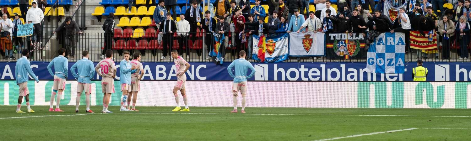 partido Real Zaragoza-Racing de Santander de Hypermotion 2026