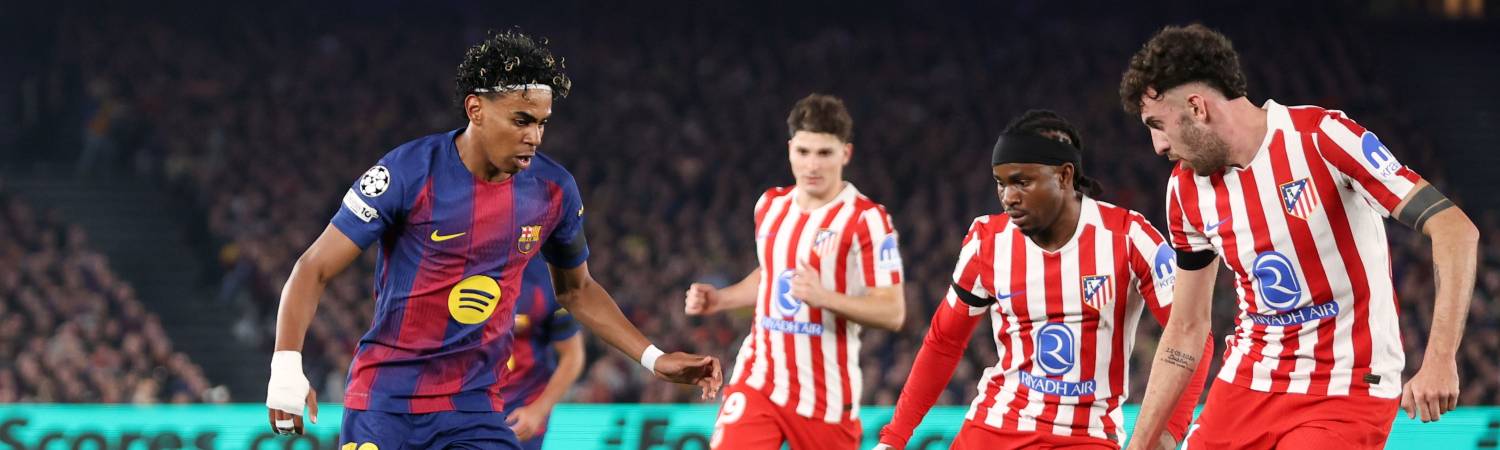 Barcelona vs Atlético histórico de champions league