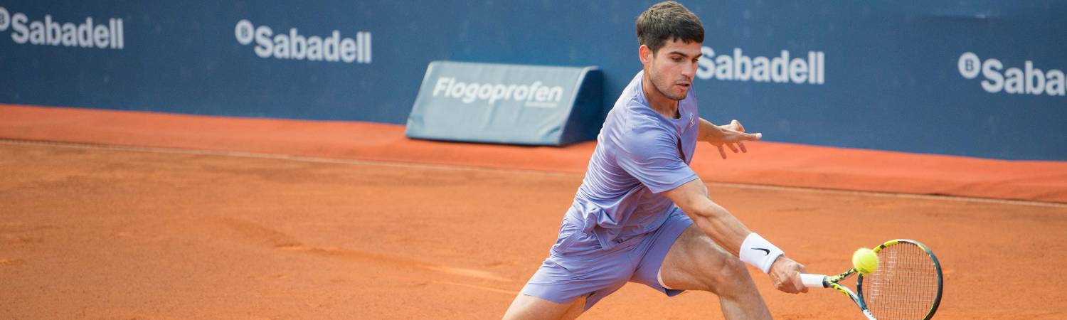 Carlos Alcaraz en Barcelona Open Banc Sabadell