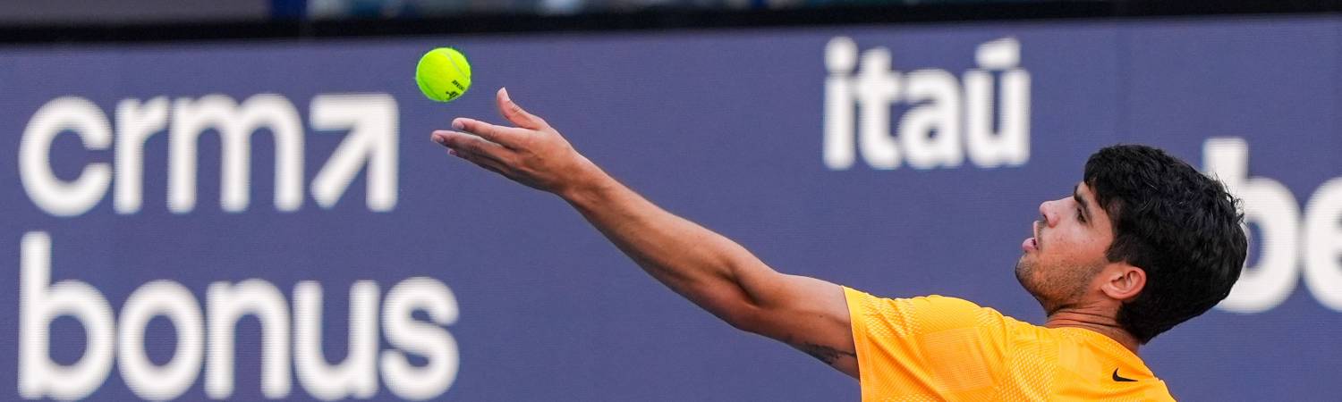 Carlos Alcaraz en el Monte-Carlo Country Club