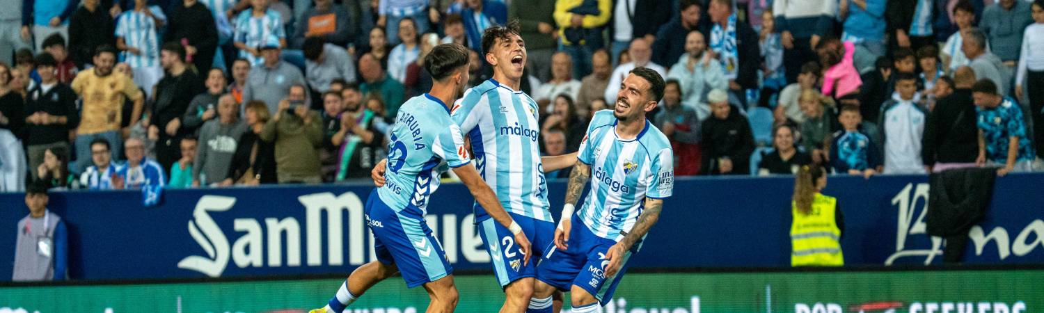 Málaga vs Las Palmas liga hypermotion 2026