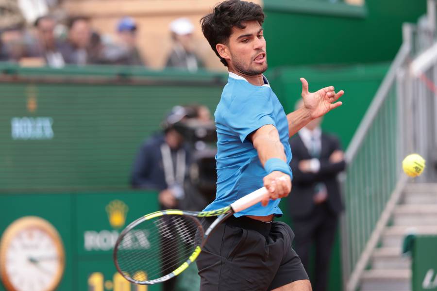 Carlos Alcaraz en Mutua Madrid Open 2026