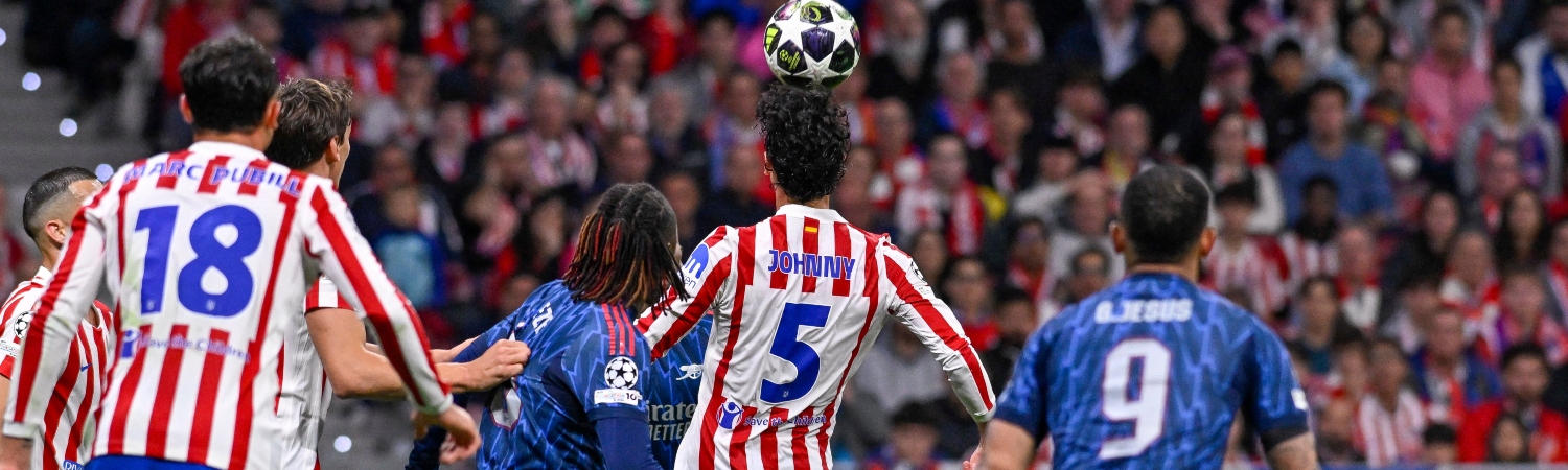 arsena vs atletico de madrid por el pase 2026