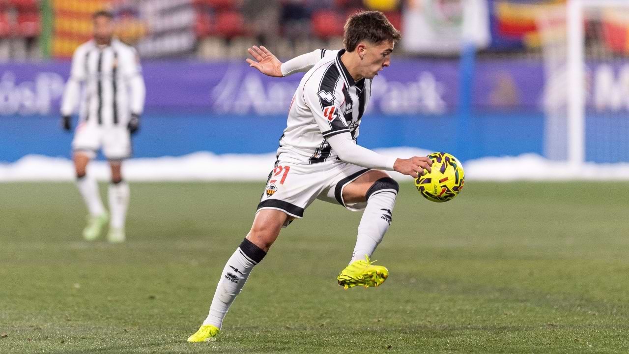 jugador del catellon de la segunda hypermotion