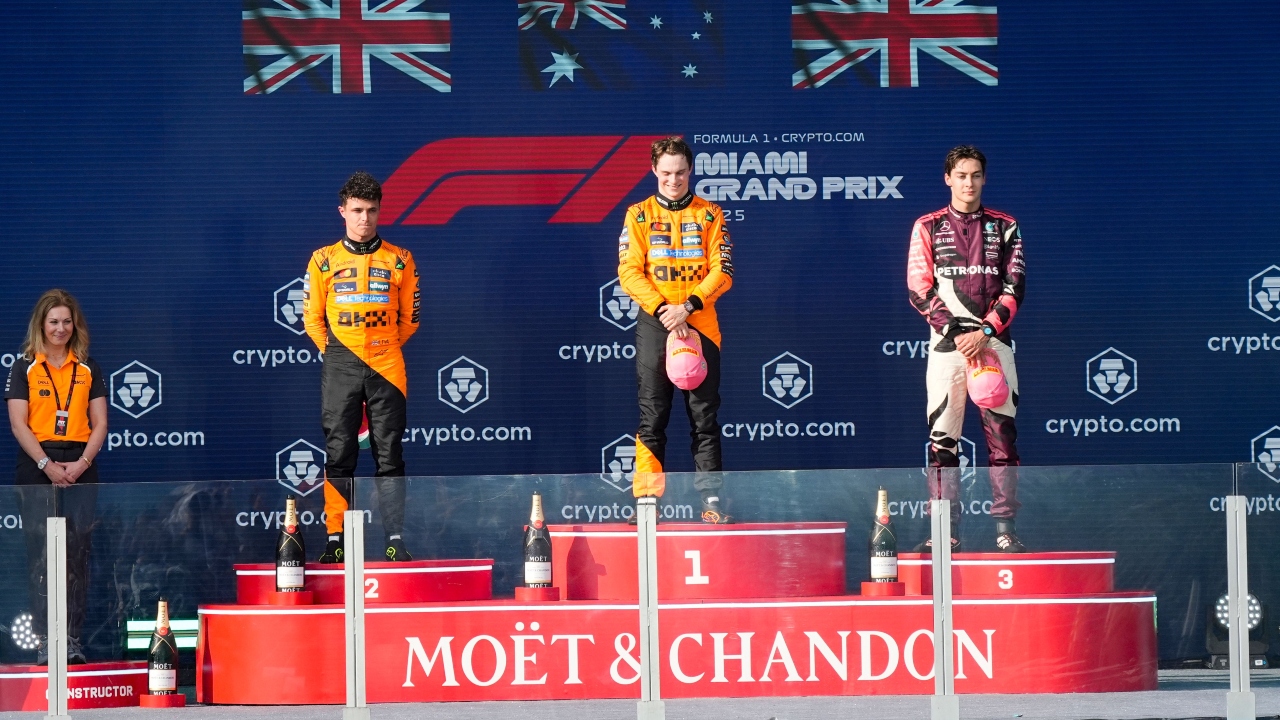 Andrea Kimi Antonelli ganador de gp de miami
