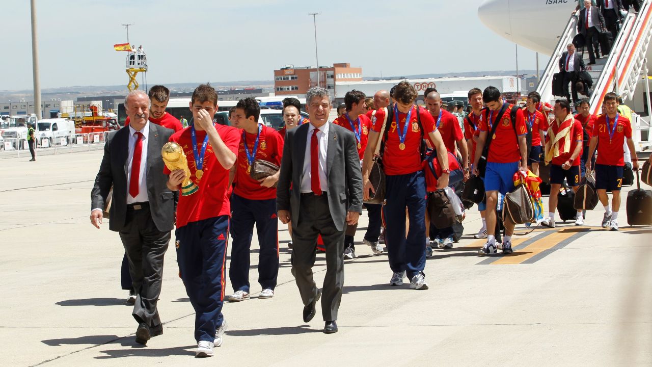 España gana mundial 2010