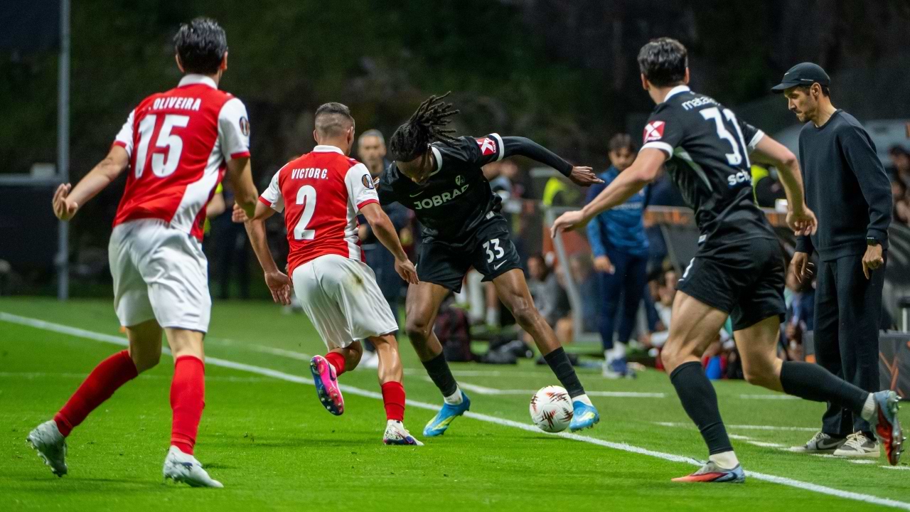 Friburgo vs Sporting de Braga partido de ida