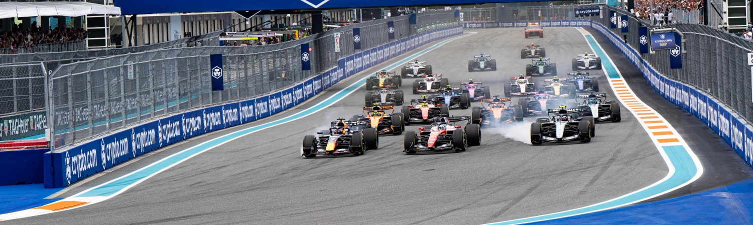 GP de mami de F1 rumbo al GP de Canadá