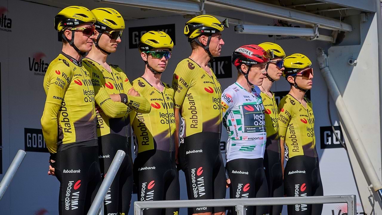 Giro de italia 2026 con Vingegaard