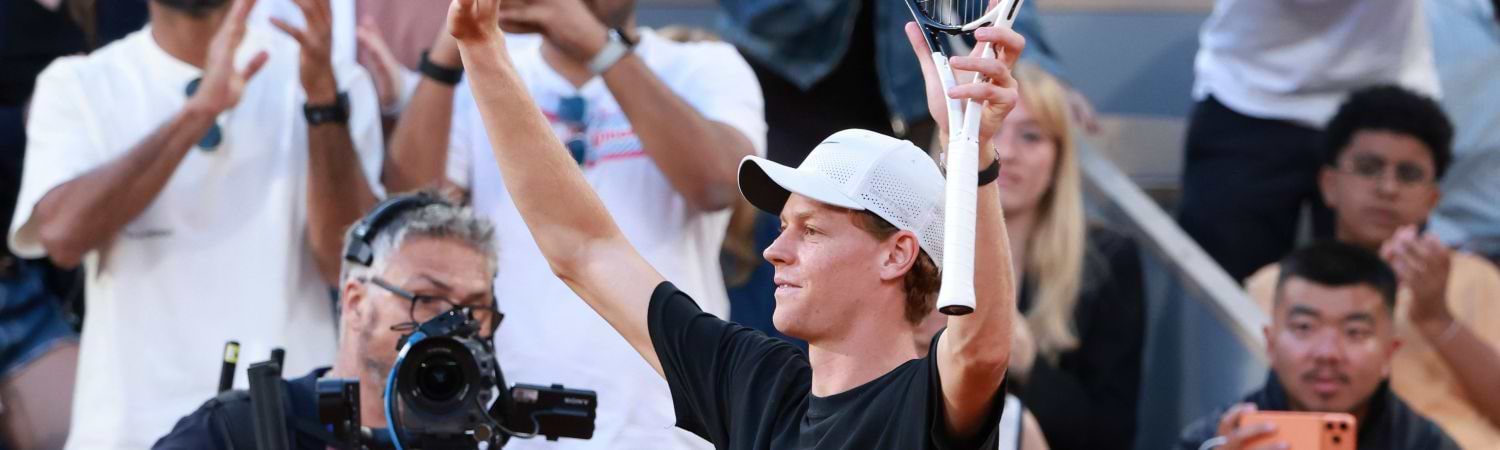 Jannik Sinner en el Roland Garros 2026