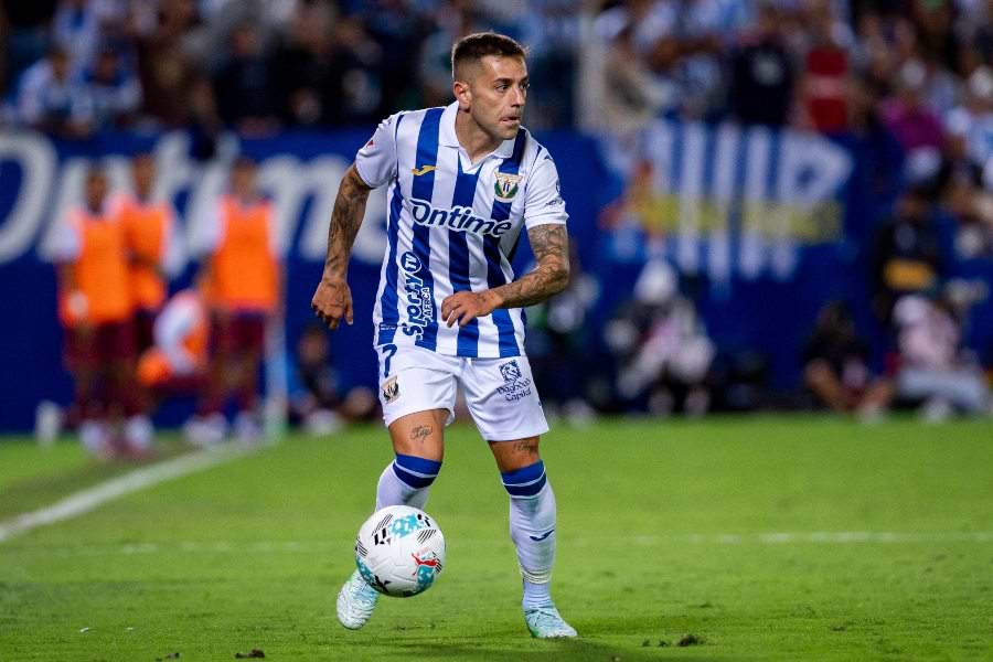 Leganés vs Racing de Santander segunda división 2026