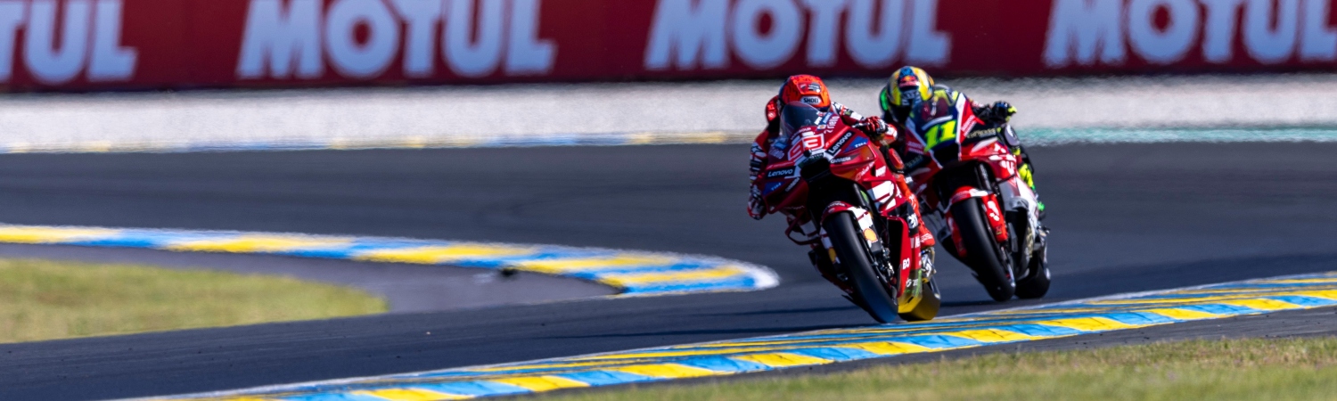Marc Márquez n el Gran Premio de Francia de MotoGP