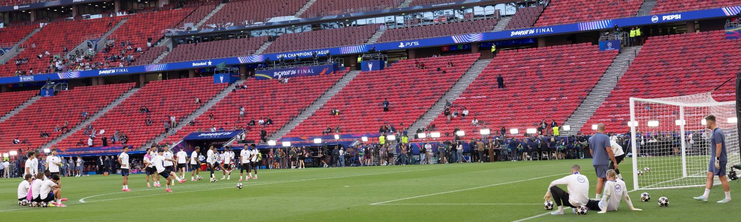 PSG vs arsenal final de champions 2025-2026