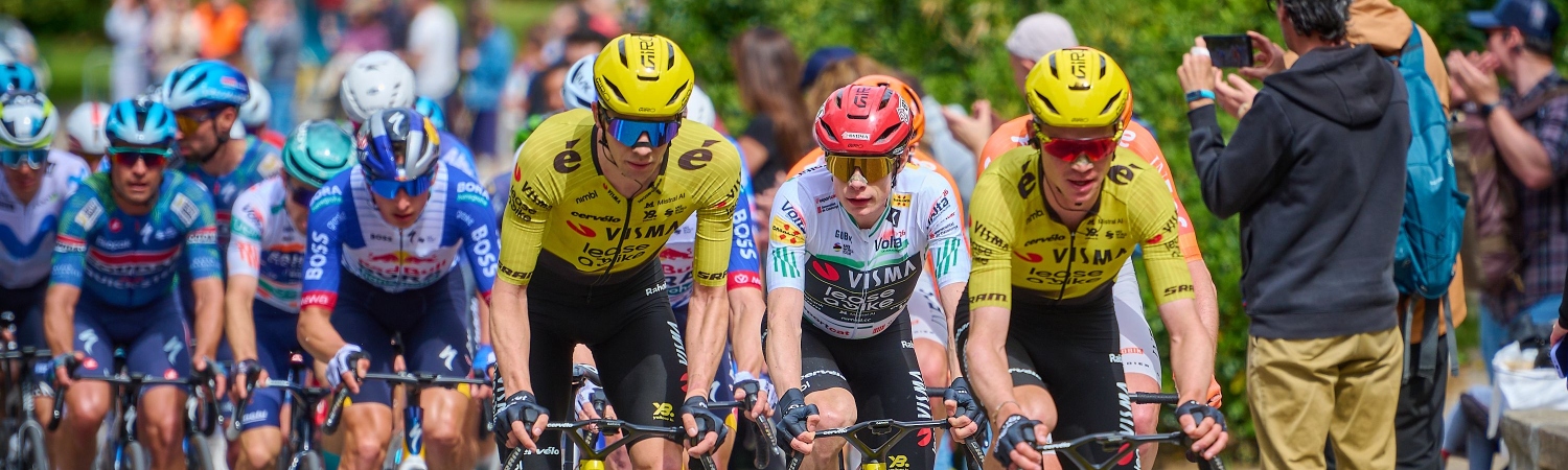 el Giro de Italia con Vingegaard