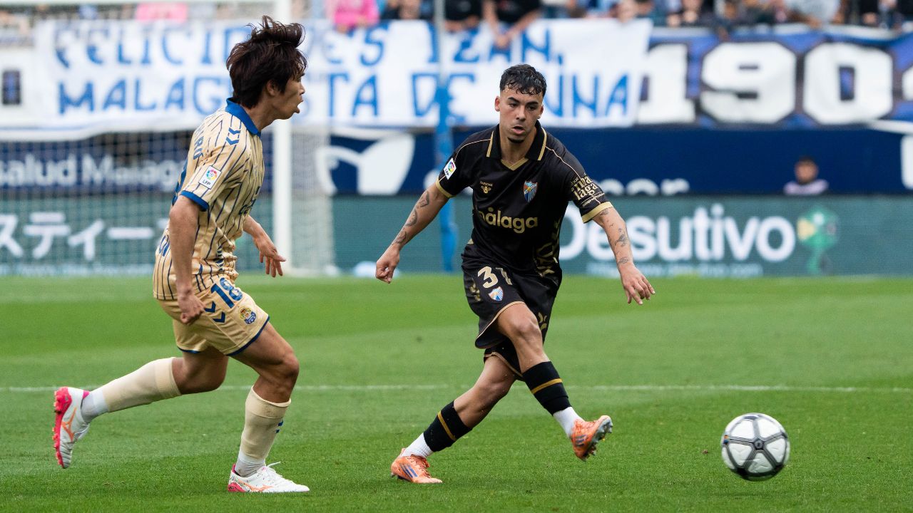 malaga y vs las palmas play off 2026