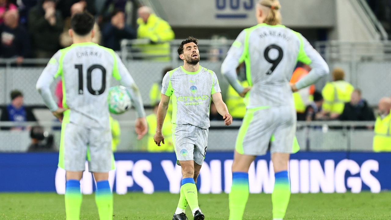 manchester city en premier league