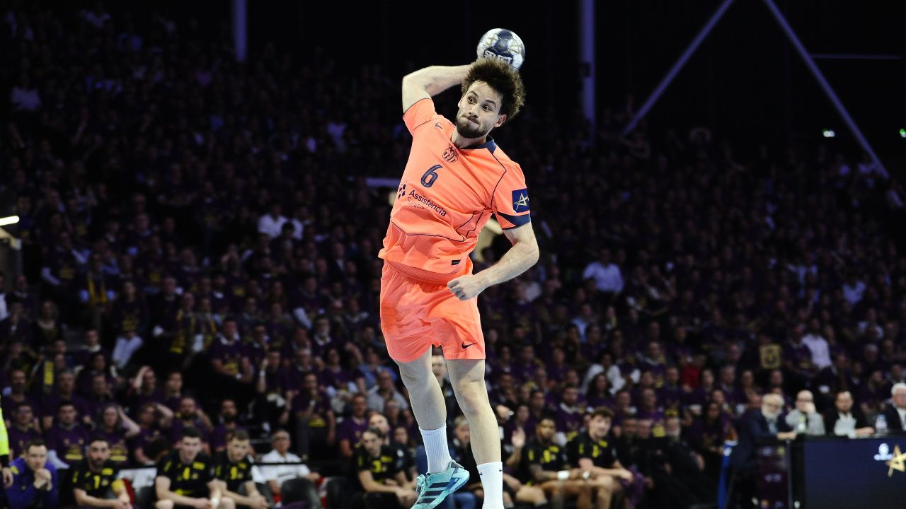 Aalborg Håndbold vs Barcelon Final Four Champions League de Balonmano